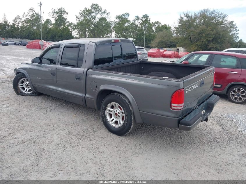 2002 Dodge Dakota Sport