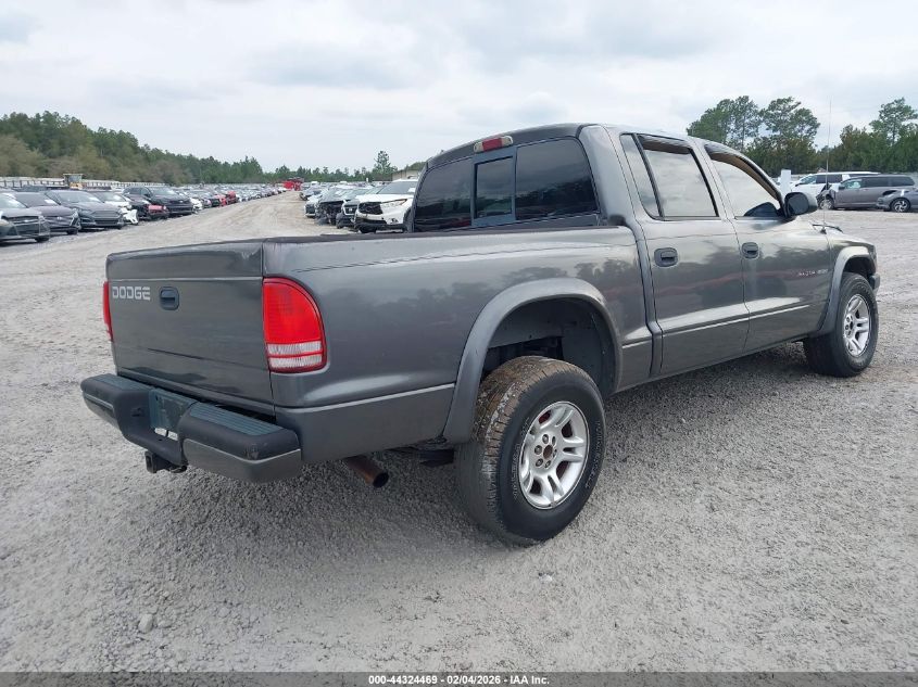 2002 Dodge Dakota Sport