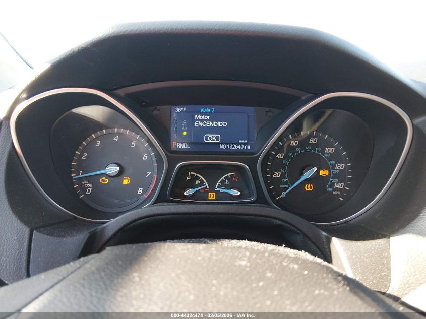 2014 Ford Focus Se VIN: 1FADP3F24EL188170 Lot: 44324474