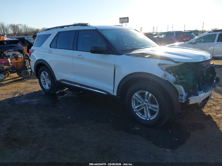 2020 Ford Explorer Xlt