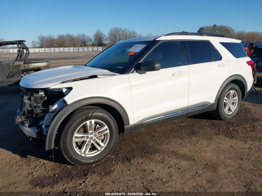 2020 Ford Explorer Xlt