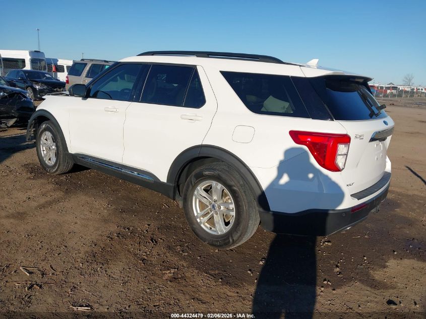 2020 Ford Explorer Xlt