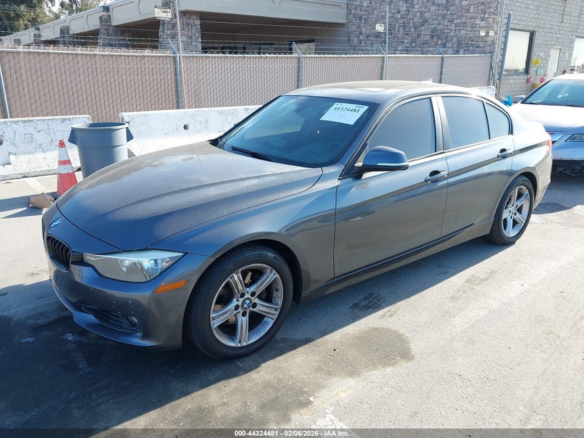 2014 BMW 328I
