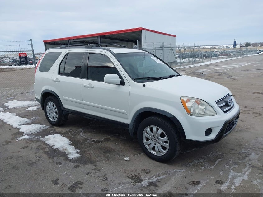2006 Honda Cr-V Se