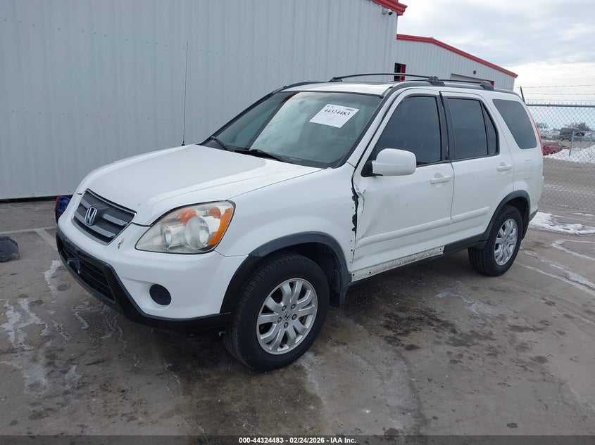 2006 Honda Cr-V Se