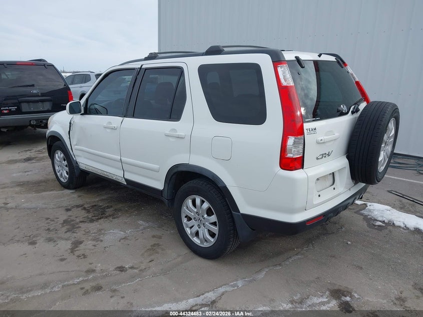 2006 Honda Cr-V Se