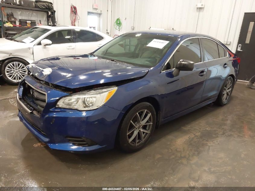2015 Subaru Legacy 2.5I