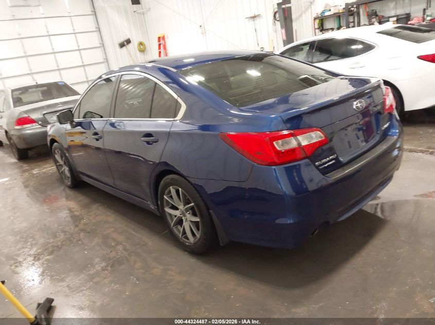 2015 Subaru Legacy 2.5I