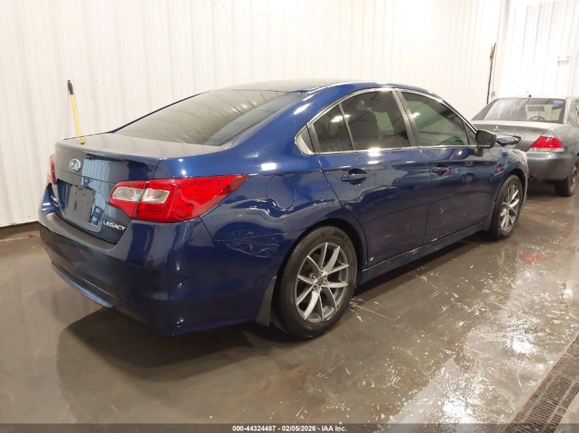 2015 Subaru Legacy 2.5I