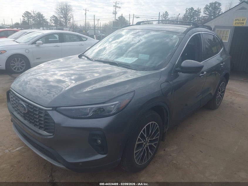 2023 Ford Escape Phev