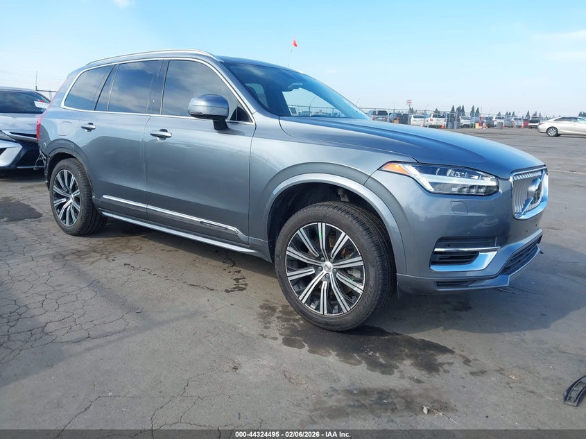 2020 Volvo Xc90 Hybrid T8 Inscription 7 Passenger