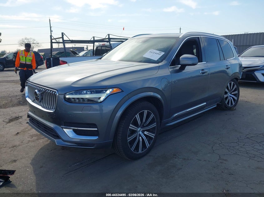 2020 Volvo Xc90 Hybrid T8 Inscription 7 Passenger