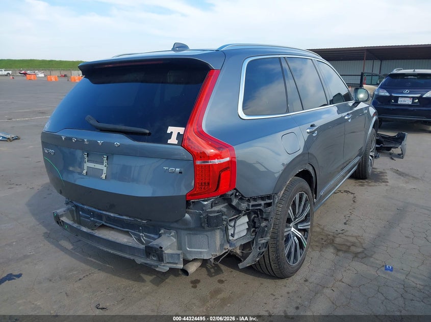 2020 Volvo Xc90 Hybrid T8 Inscription 7 Passenger