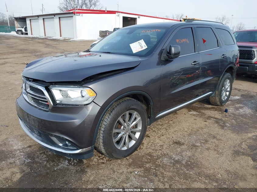 2017 Dodge Durango Sxt Awd