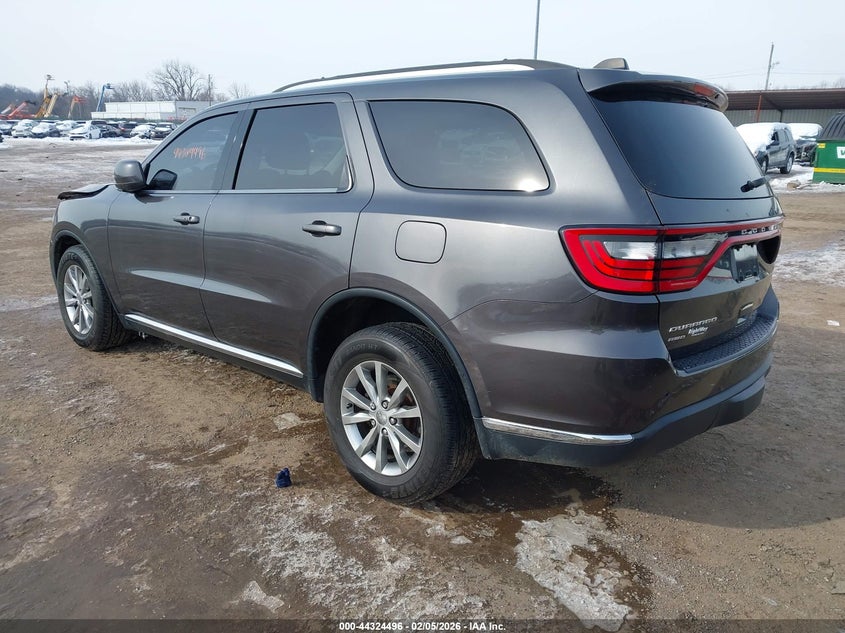 2017 Dodge Durango Sxt Awd