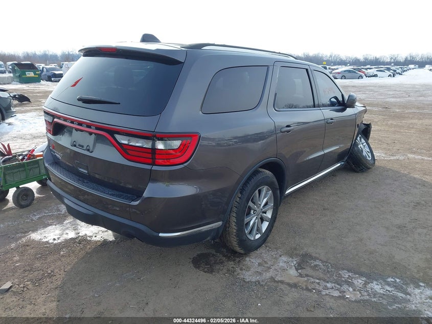 2017 Dodge Durango Sxt Awd