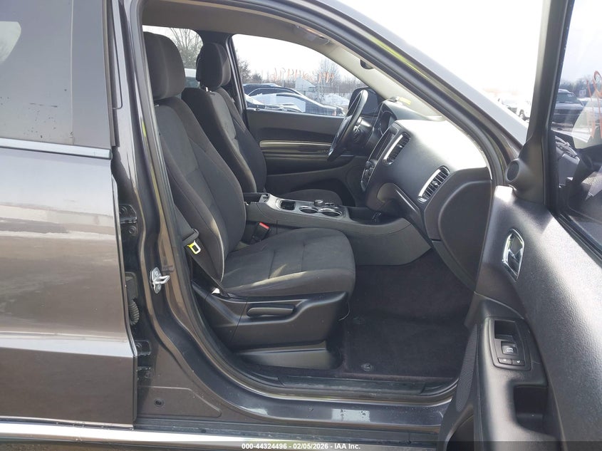 2017 Dodge Durango Sxt Awd