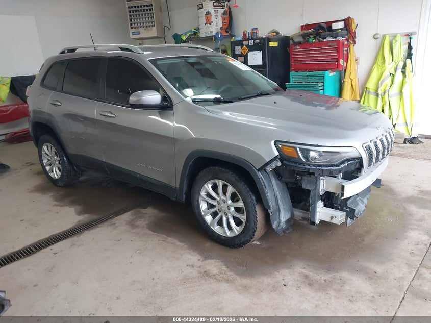 2020 Jeep Cherokee Latitude Fwd