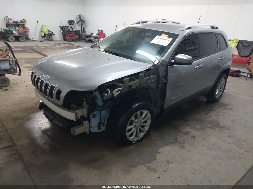 2020 Jeep Cherokee Latitude Fwd