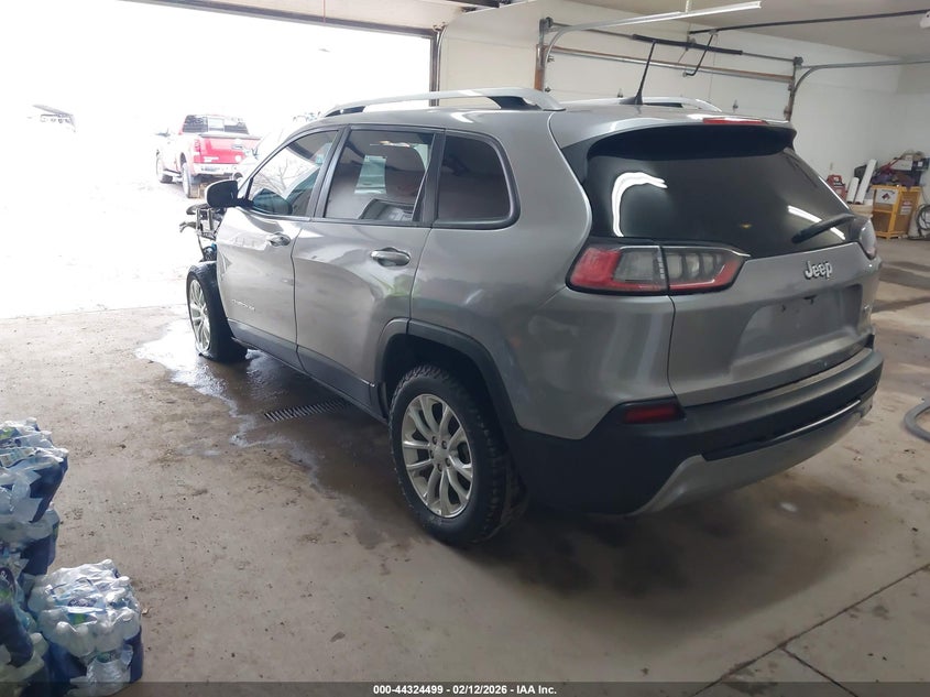 2020 Jeep Cherokee Latitude Fwd