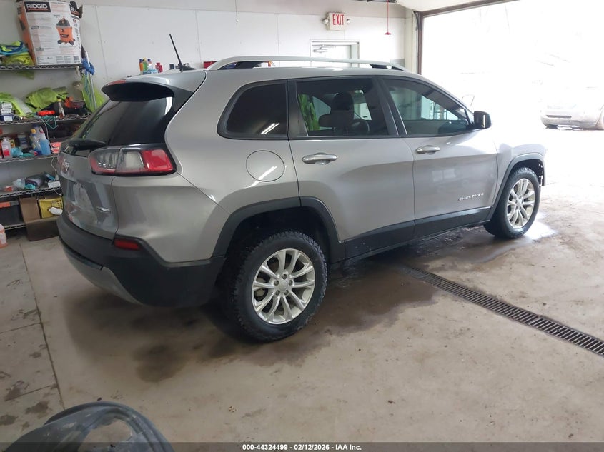 2020 Jeep Cherokee Latitude Fwd