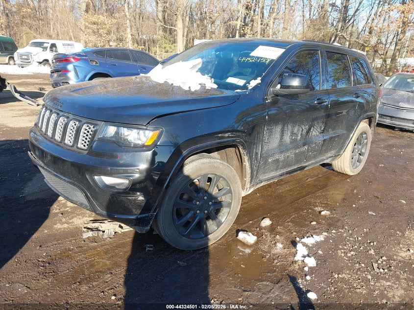 2020 Jeep Grand Cherokee Altitude 4X4