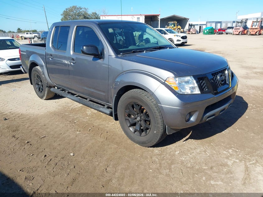 2021 Nissan Frontier Sv 4X2