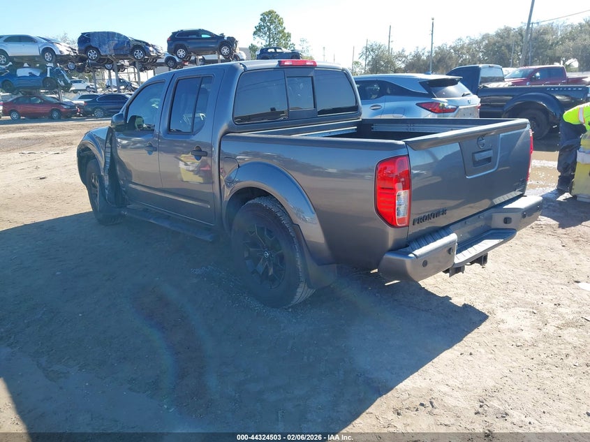 2021 Nissan Frontier Sv 4X2