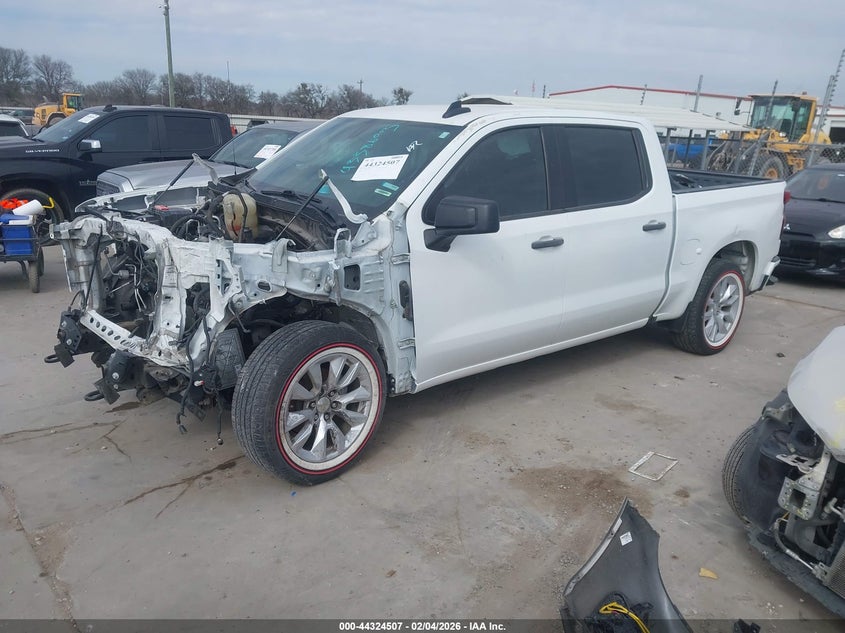 2019 Chevrolet Silverado 1500 Custom