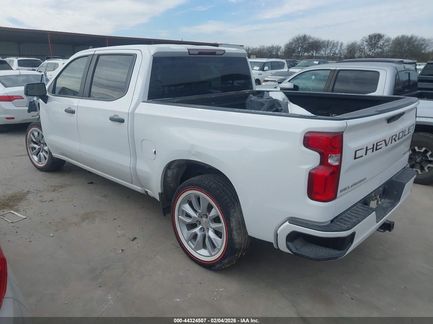 2019 Chevrolet Silverado 1500 Custom