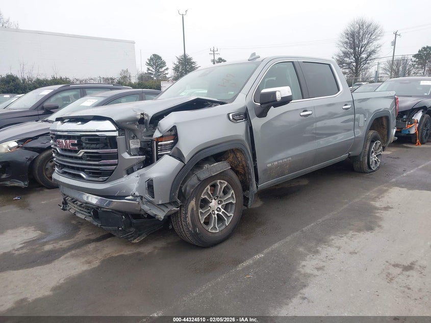 2025 GMC Sierra 1500 4Wd Short Box Slt