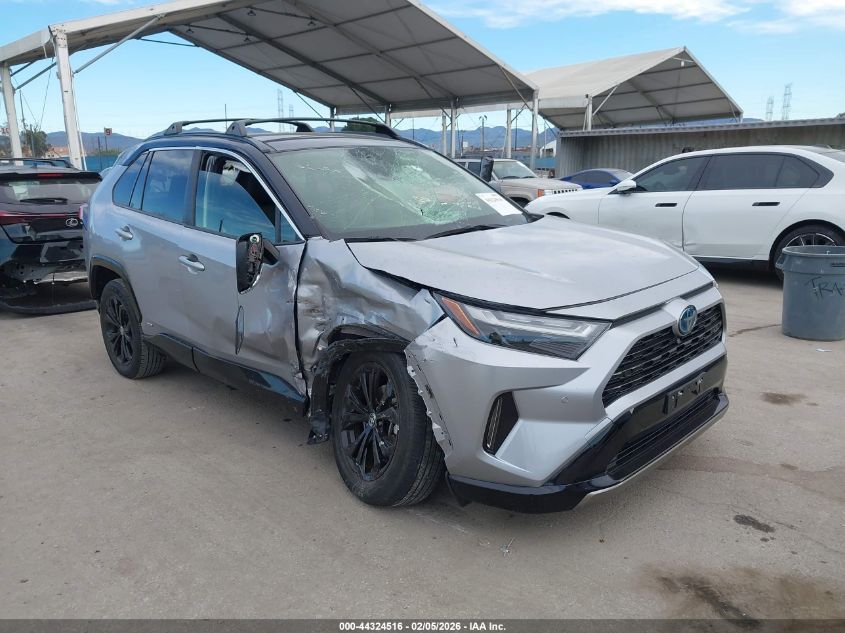 2023 Toyota Rav4 Hybrid Xse