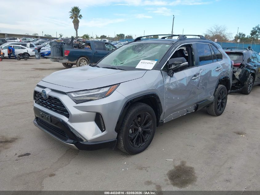 2023 Toyota Rav4 Hybrid Xse