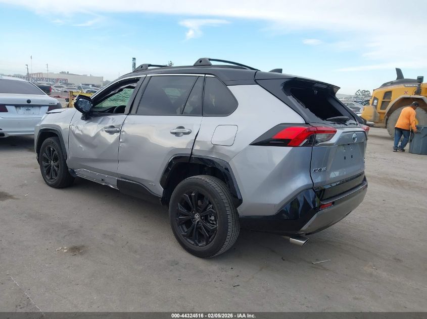 2023 Toyota Rav4 Hybrid Xse