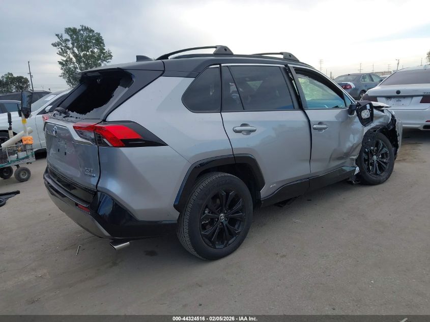 2023 Toyota Rav4 Hybrid Xse