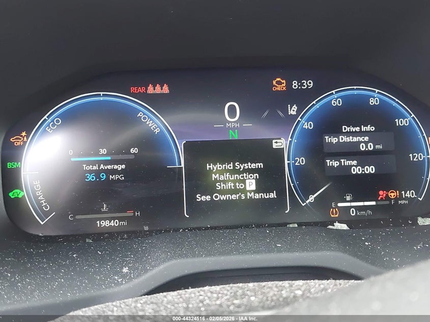 VIN JTME6RFV6PD544033 2023 TOYOTA RAV4 HYBRID XSE
