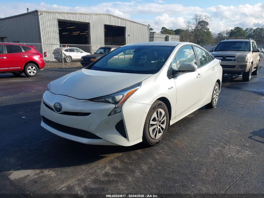 2018 Toyota Prius Two