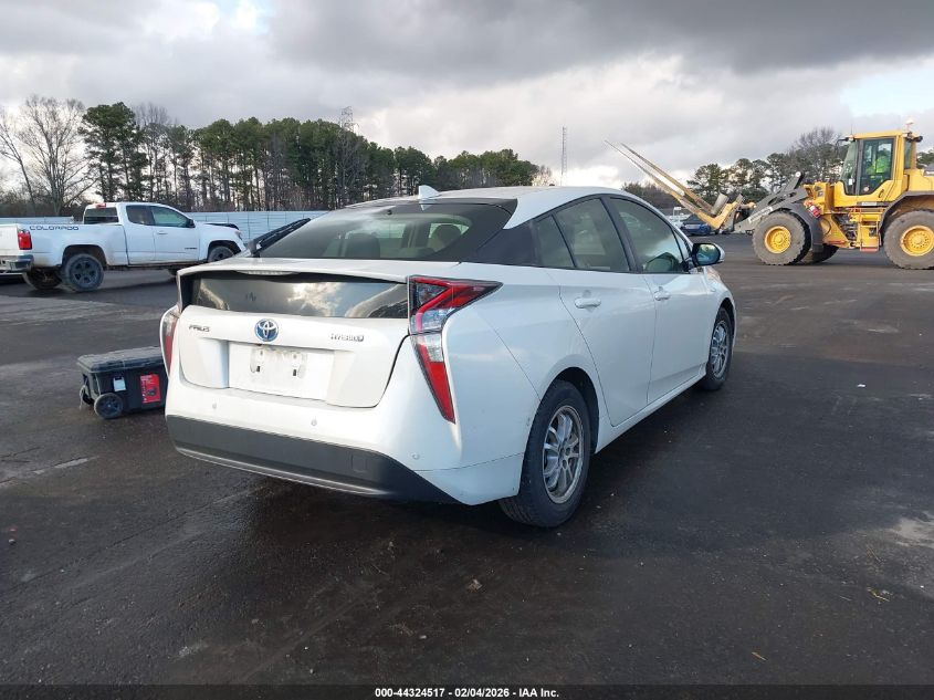 2018 Toyota Prius Two