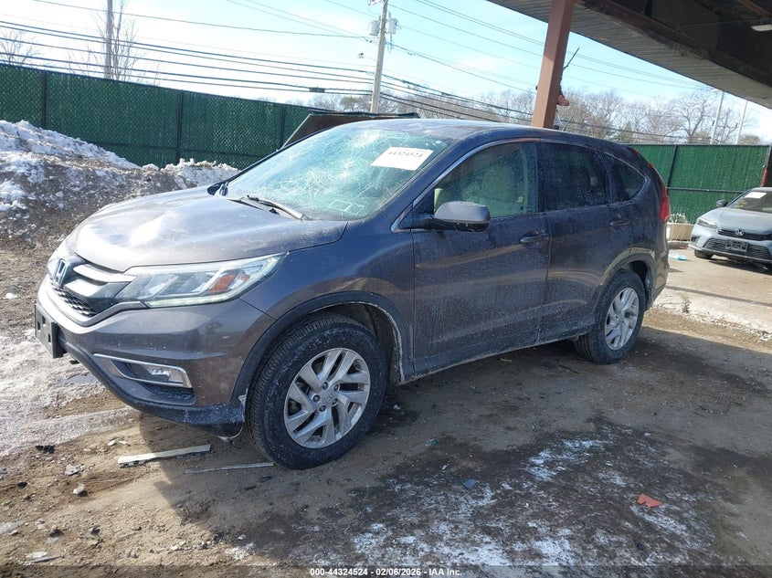 2016 Honda Cr-V Ex