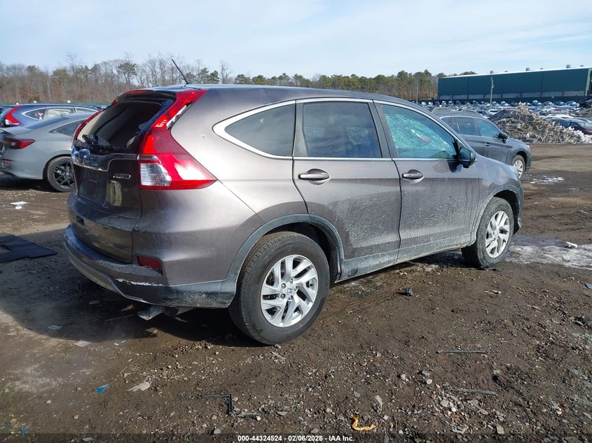 2016 Honda Cr-V Ex