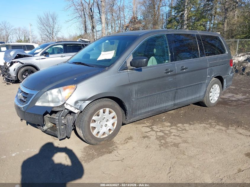 2008 Honda Odyssey Lx