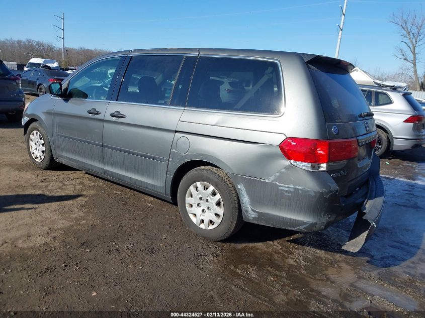 2008 Honda Odyssey Lx