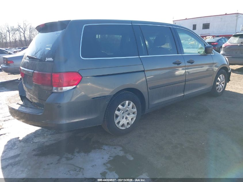 2008 Honda Odyssey Lx