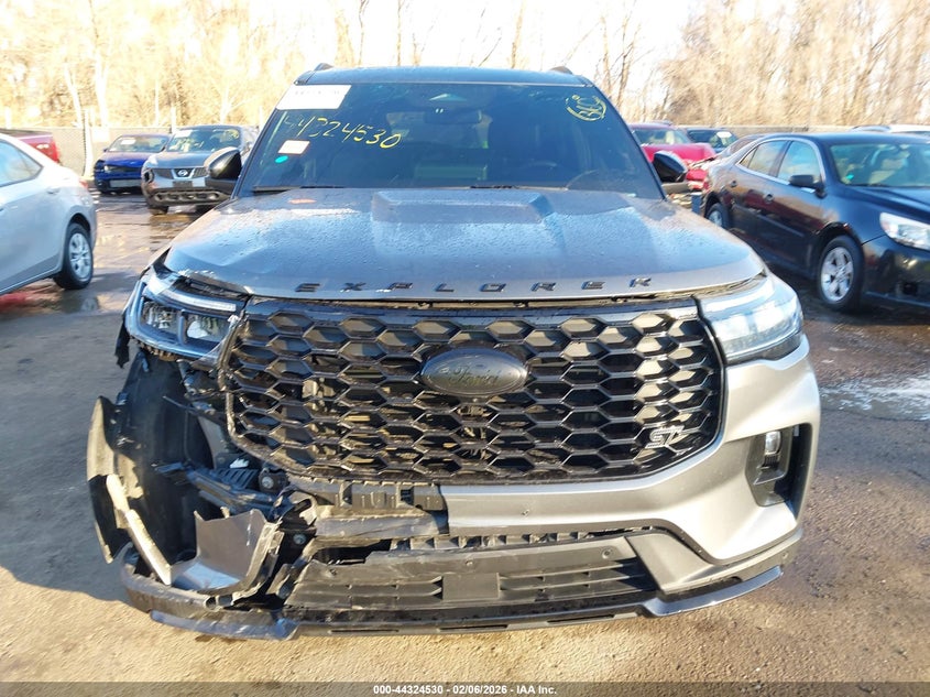 VIN 1FMWK8GC8SGA15564 2025 FORD EXPLORER ST