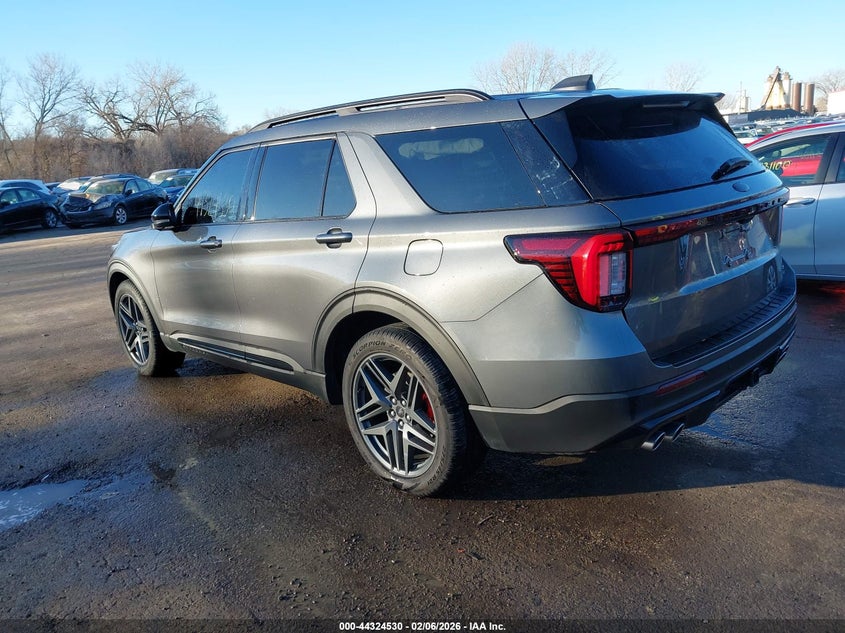 VIN 1FMWK8GC8SGA15564 2025 FORD EXPLORER ST