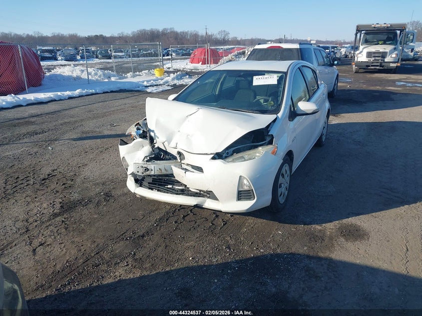 2012 Toyota Prius C Two