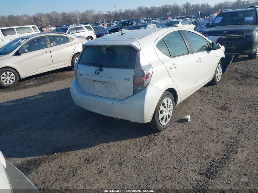 2012 Toyota Prius C Two