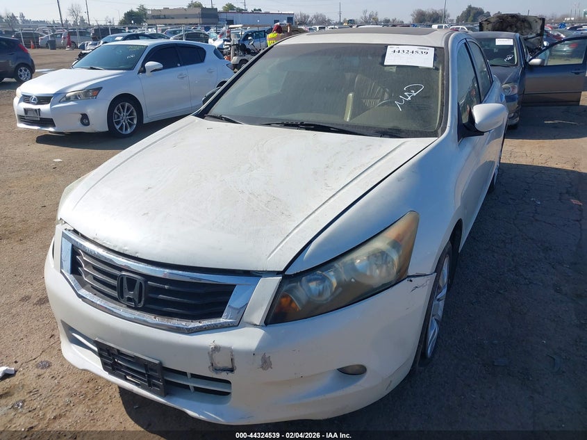 2008 Honda Accord 3.5 Ex-L