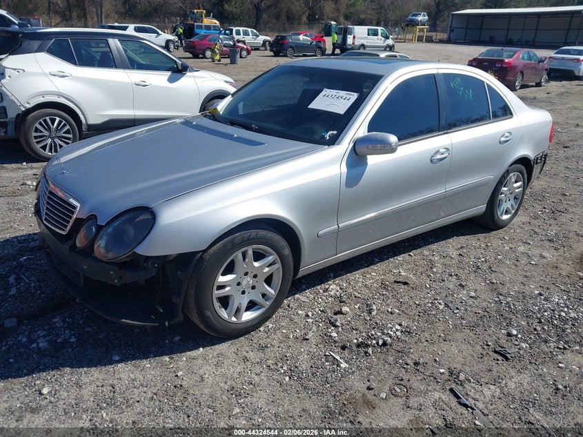 2003 Mercedes-Benz E 320