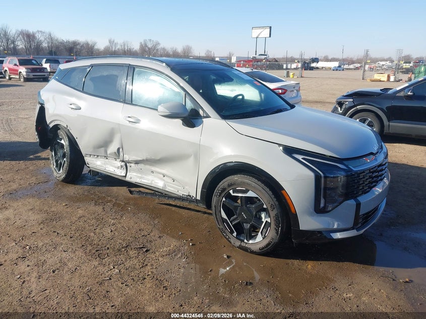 2026 Kia Sportage Sx